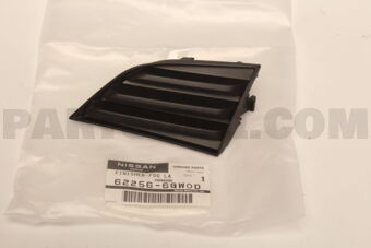 Nissan 622566GW0D FINISHER FOG LA
