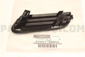Nissan 622576GW0C GRILL FR-BMPR