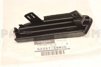 Nissan 622576GW0C GRILL FR-BMPR