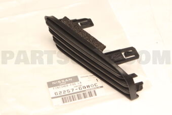 Nissan 622576GW0C GRILL FR-BMPR