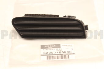 Nissan 622576GW0C GRILL FR-BMPR