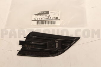 Nissan 622576GW0D FINISHER FOG LA