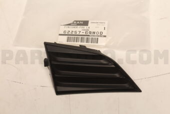 Nissan 622576GW0D FINISHER FOG LA