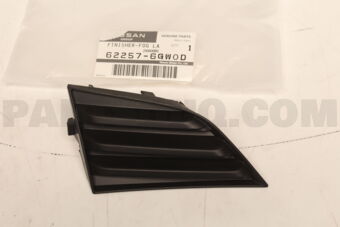 Nissan 622576GW0D FINISHER FOG LA