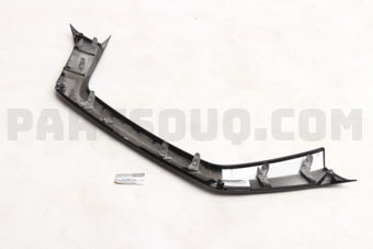 Nissan 622786FL0A FINISHER-FRONT BUMPER