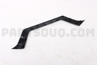Nissan 622786FR0A FINISHER-FRONT BUMPER