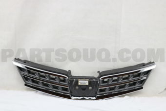 Nissan 623101JY0B GRILLE ASSY-FRONT