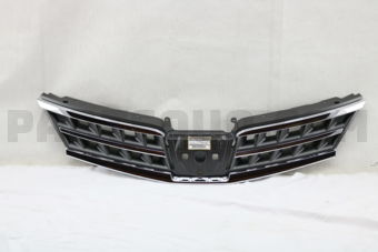 Nissan 623101JY0B GRILLE ASSY-FRONT