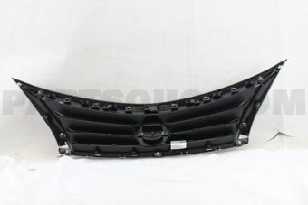 Nissan 623103TA0A GRILLE ASSY-FRONT