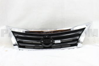 Nissan 623103TA0A GRILLE ASSY-FRONT