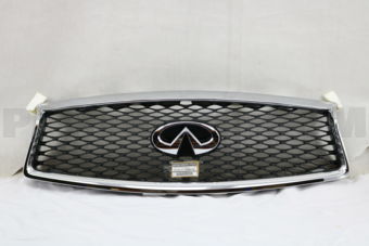 Nissan 623104HB0B GRILLE-RADIATOR