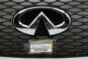 Nissan 623104HB0B GRILLE-RADIATOR
