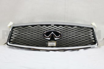 Nissan 623104HB0B GRILLE-RADIATOR