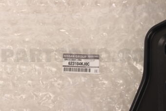 Nissan 623104KJ0C GRILLE ASSY FRO