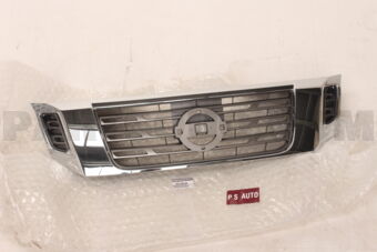 Nissan 623104KJ0C GRILLE ASSY FRO