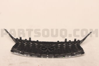 Nissan 623105DA0A GRILLE ASSY-FRO