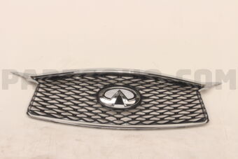 Nissan 623105DA0A GRILLE ASSY-FRO