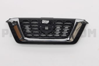 Nissan 623105RB0A GRILLE ASSY FRONT