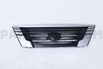 Nissan 623105YJ0A GRILLE-RADIATOR