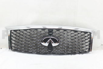 Nissan 623105ZA0A GRILLE-RADIATOR