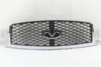 Nissan 623105ZA0A GRILLE-RADIATOR