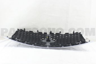 Nissan 623105ZA0A GRILLE-RADIATOR