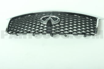 Nissan 623105ZA1A GRILLE RADIATOR