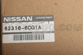 Nissan 623106CG1A GRILLE-RADIATOR