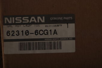 Nissan 623106CG1A GRILLE-RADIATOR
