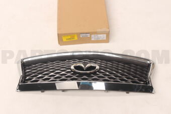 Nissan 623106HH0A GRILLE ASSY FRO