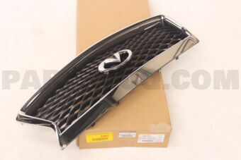 Nissan 623106HH0A GRILLE ASSY FRO