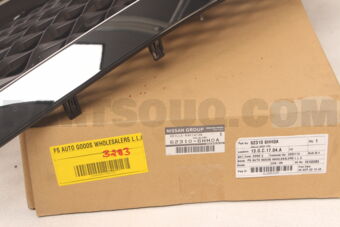 Nissan 623106HH0A GRILLE ASSY FRO