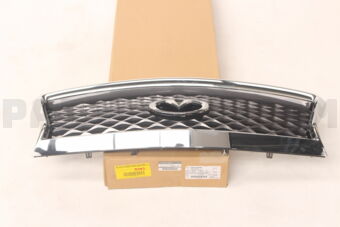 Nissan 623106HH0A GRILLE ASSY FRO