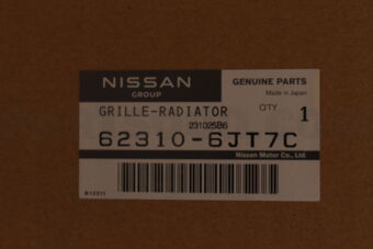 Nissan 623106JT7C GRILLE-RADIATOR W/CAMERA