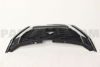 Nissan 623106RA0B GRILLE-RADIATOR