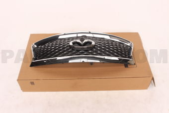 Nissan 623109NC0B GRILLE ASSY-FRONT