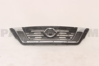Nissan 623109PF1B GRILLE-RADIATOR