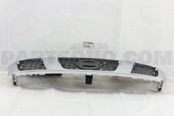 Nissan 62310VD200 GRILLE ASSY-FRONT