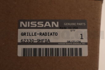 Nissan 623309HF0A RADIATOR GRILLE-LOWER