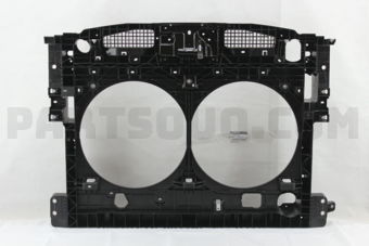 Nissan 625003JA0B SUPPORT ASSY-RADIATOR CORE