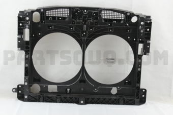 Nissan 625003JA0B SUPPORT ASSY-RADIATOR CORE