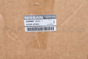 Nissan 625006TA0A SUPPORT ASSY - RADIATOR C
