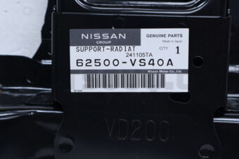 Nissan 62500VS40A SUPPORT ASSY-RADIATOR CORE