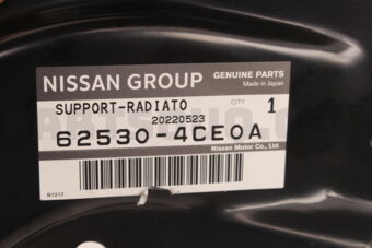 Nissan 625304CE0A SUPPORT RADIATO