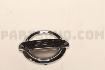 Nissan 628909PF0A EMBLEM FRONT