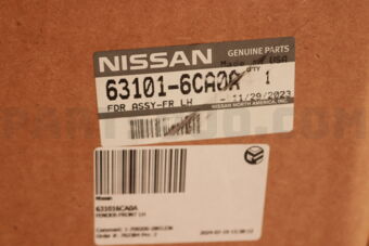 Nissan 631016CA0A FENDER-FRONT LH