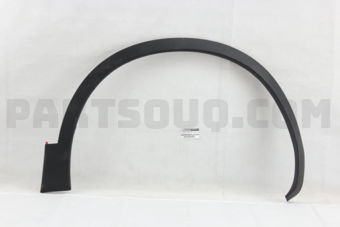 Nissan 63810BR01A FENDER-OVER,FRONT RH