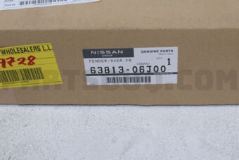 Nissan 6381306J00 FENDER-OVER,FRONT LH