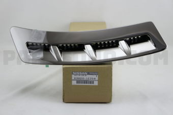 Nissan 638241CJ0A DUCT-FRONT FENDER,RH