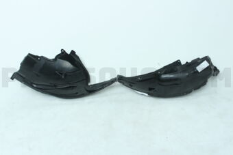 Nissan 638436SA0B PROTECTOR-FR,LH